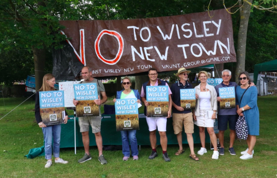 Wisley Airfield Planning Application