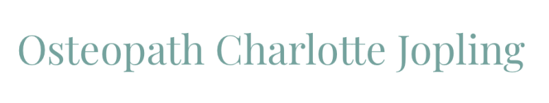 Osteopath - Charlotte Jopling